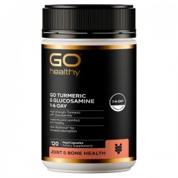 Go Healthy 高之源 姜黄素+葡萄氨糖关节灵 120粒 保质期2027.11 Go Healthy 高之源 姜黄素+葡萄氨糖关节灵 120粒 保质期2027.11